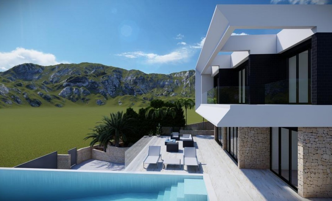 New Build - Villa - Altea