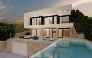 New Build - Villa - Altea