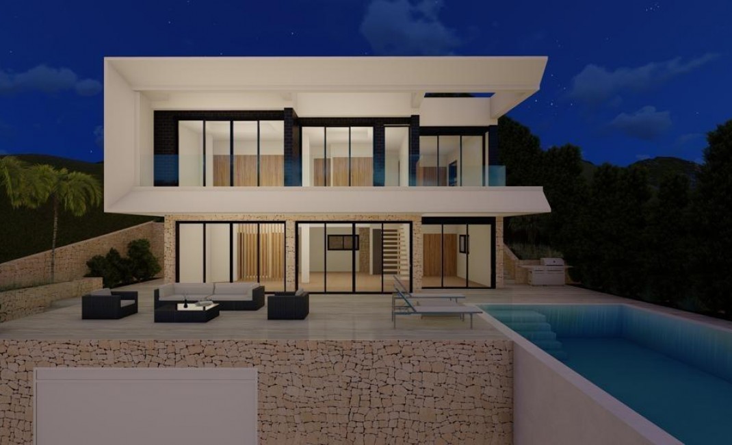 New Build - Villa - Altea