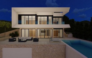 New Build - Villa - Altea