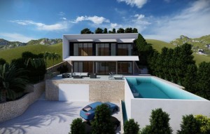 New Build - Villa - Altea