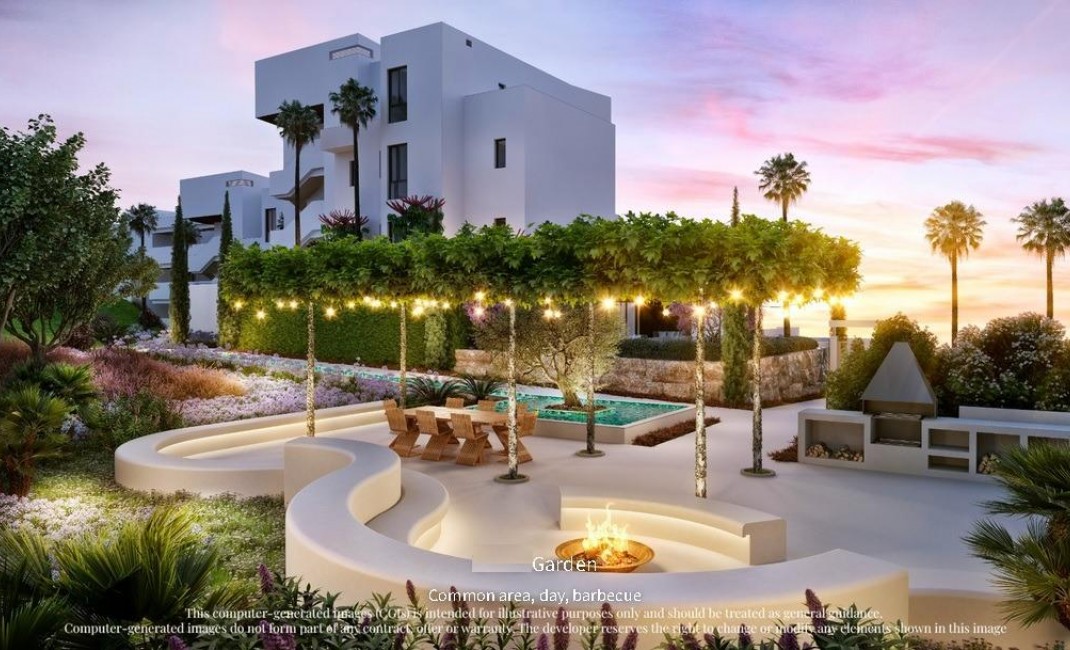 Nouvelle construction - Apartement - Ojen