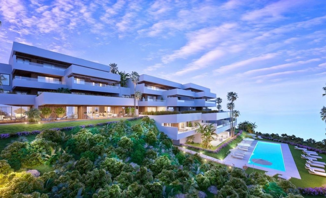 Nouvelle construction - Apartement - Ojen