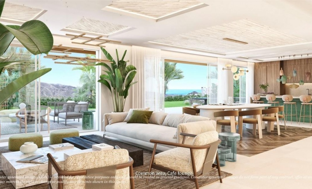 Nouvelle construction - Apartement - Ojen