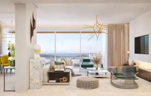 Nouvelle construction - Apartement - Ojen