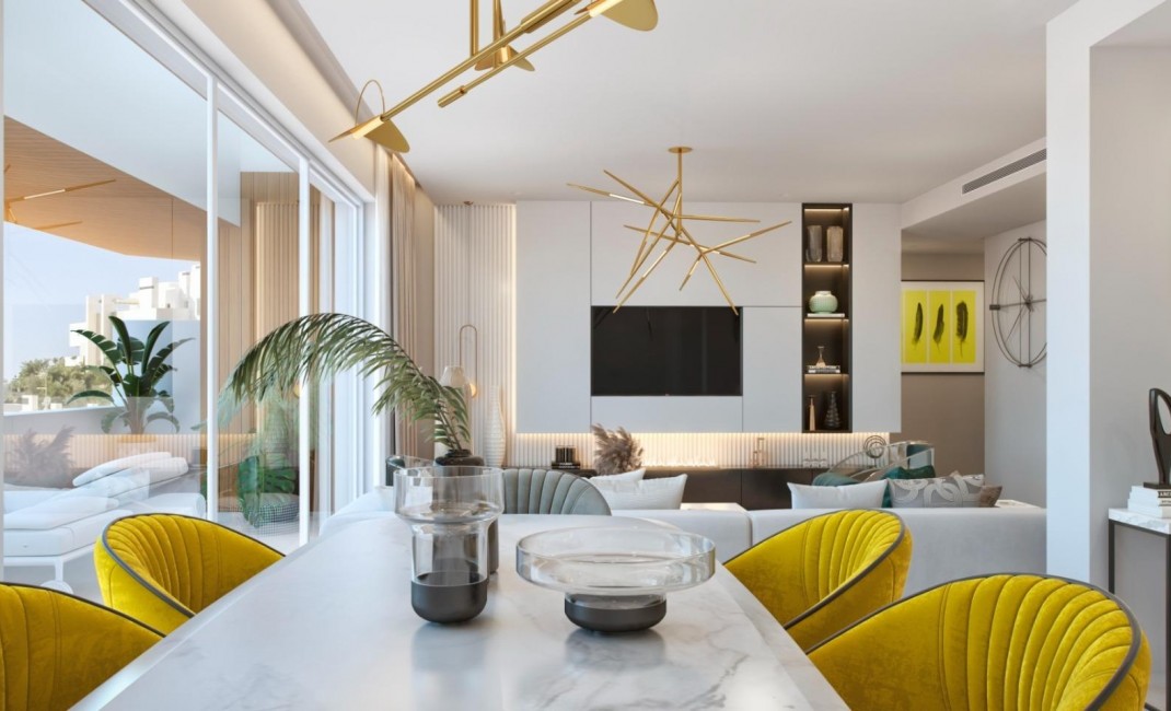 Nouvelle construction - Apartement - Ojen