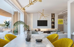 Nouvelle construction - Apartement - Ojen