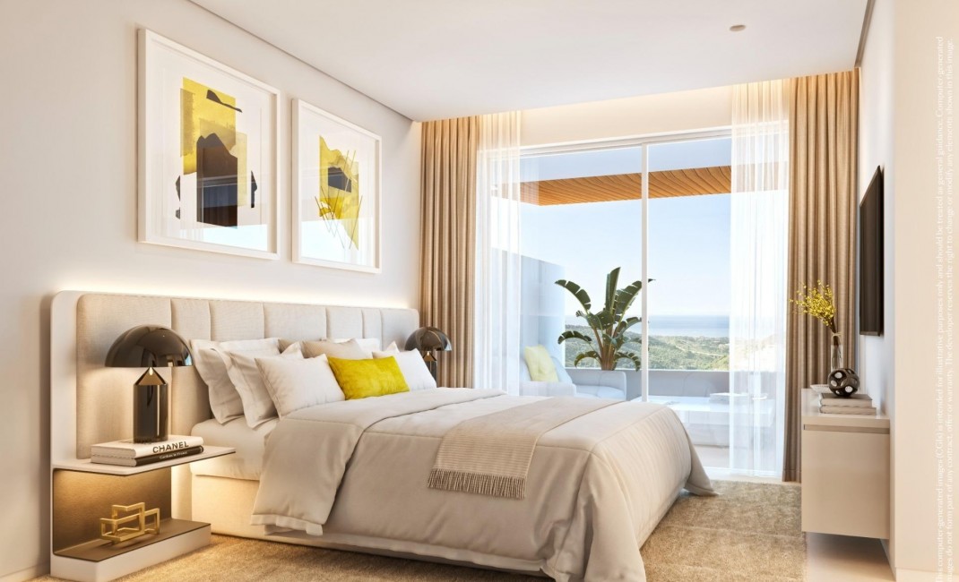 Nouvelle construction - Apartement - Ojen