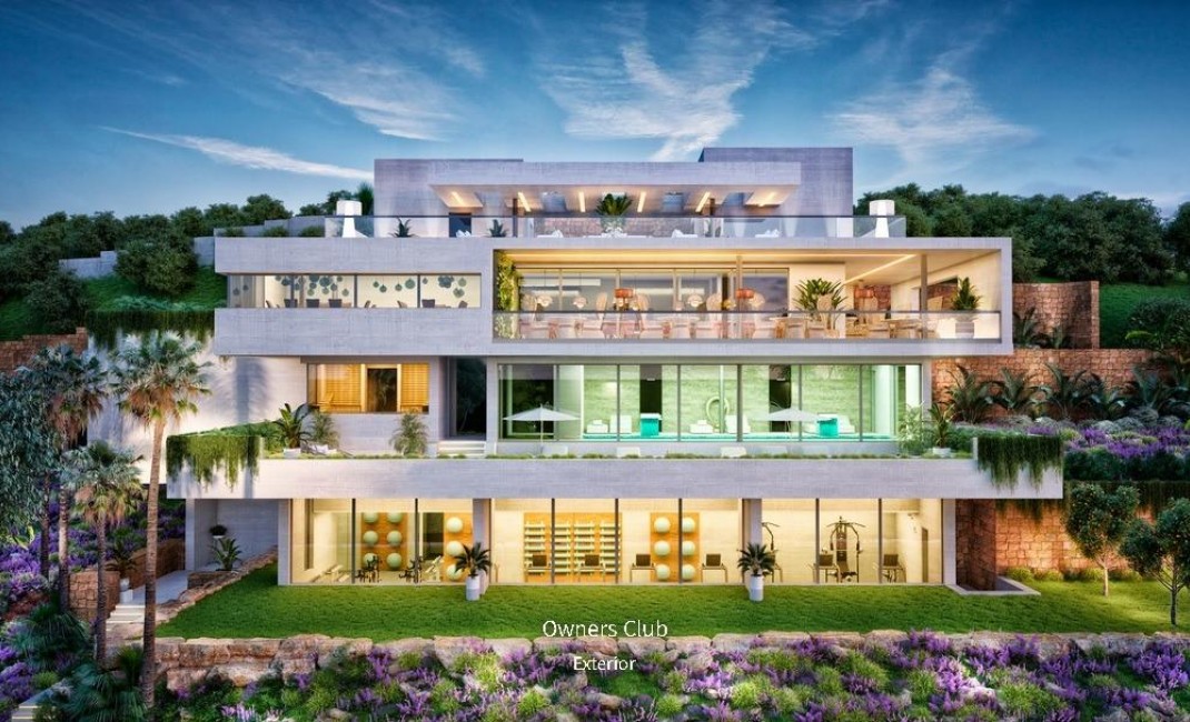 Nouvelle construction - Apartement - Ojen