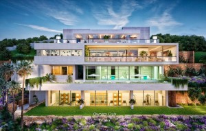 Nouvelle construction - Apartement - Ojen