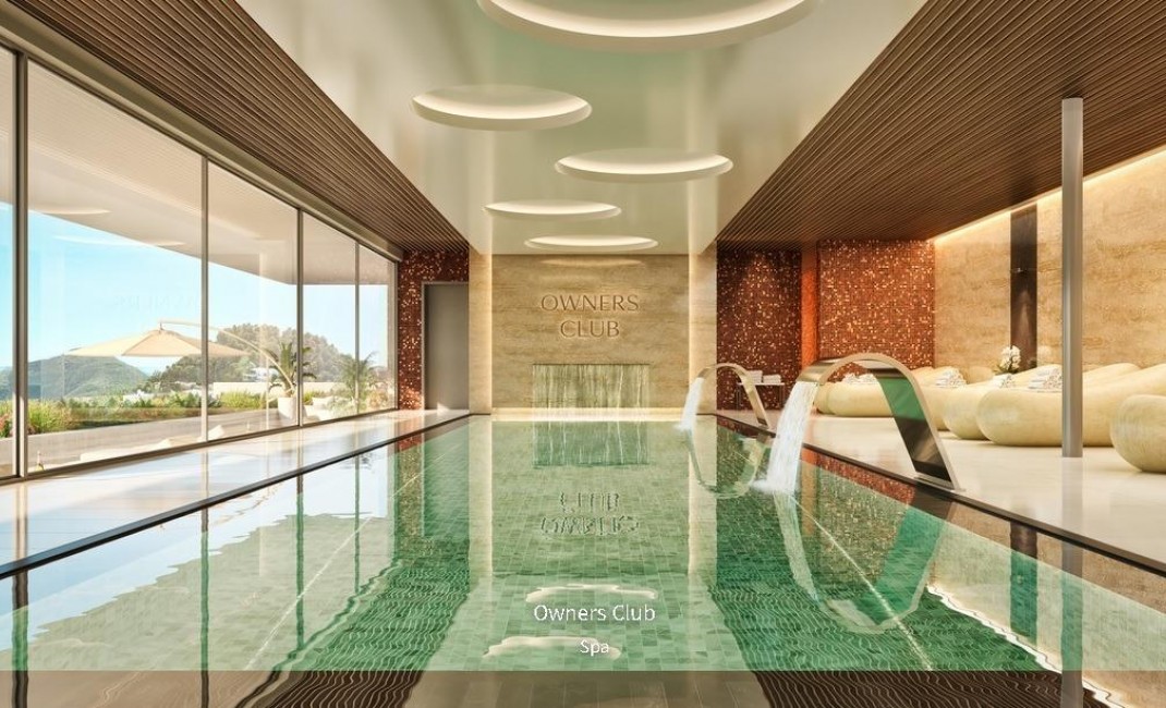 Nouvelle construction - Apartement - Ojen