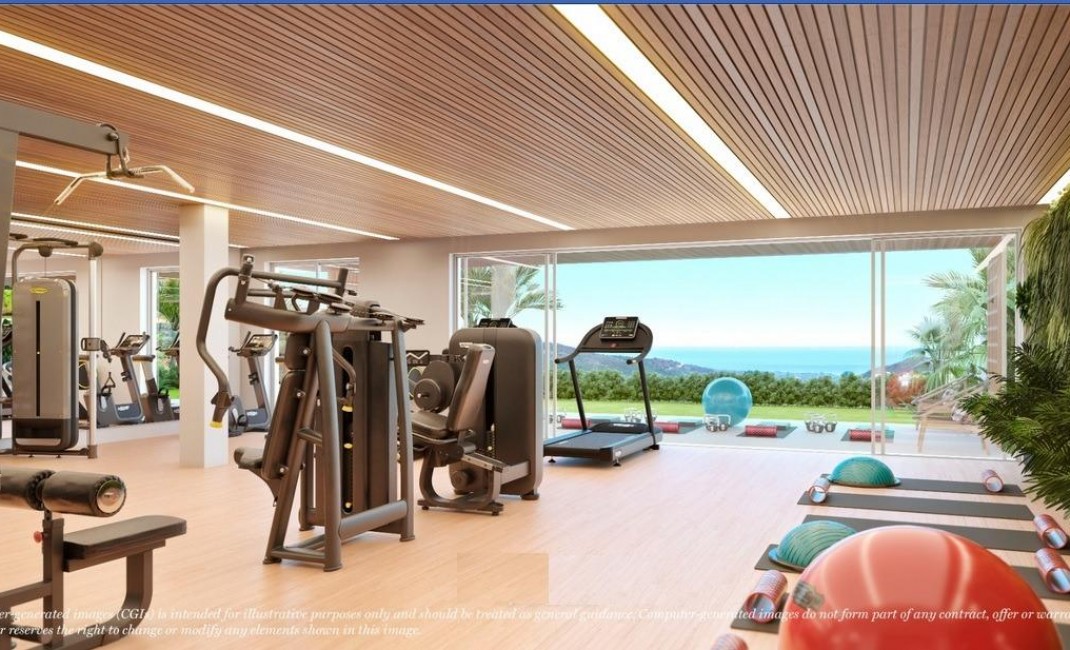 Nouvelle construction - Apartement - Ojen