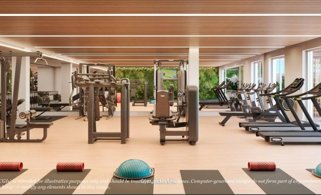 Nouvelle construction - Apartement - Ojen