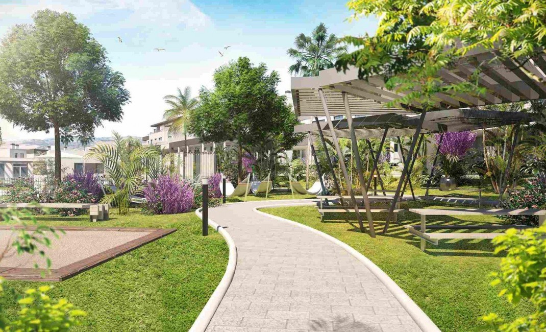 Nouvelle construction - Apartement - Estepona