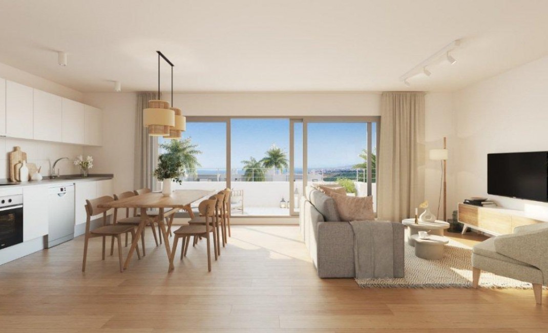 New Build - Ground floor apartment - Estepona