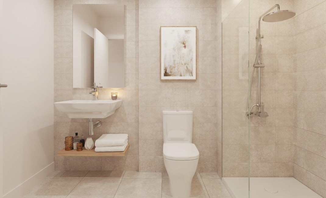 New Build - Ground floor apartment - Estepona