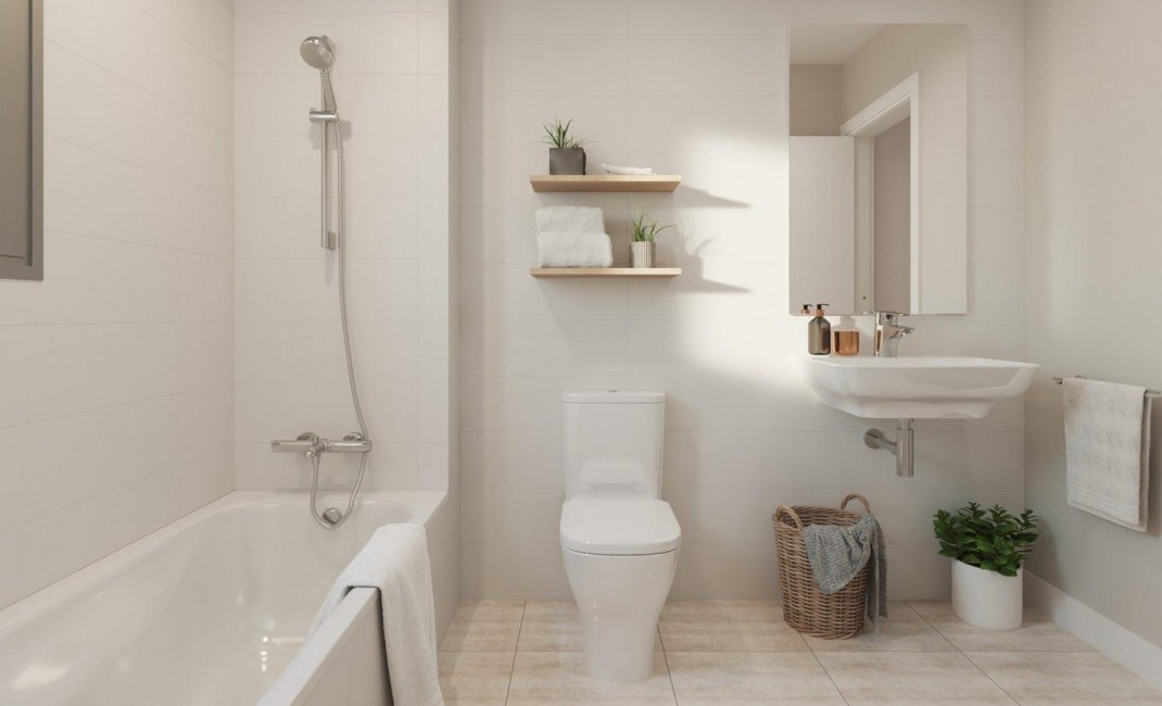 New Build - Ground floor apartment - Estepona