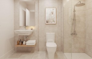 Nouvelle construction - Ground floor apartment - Estepona