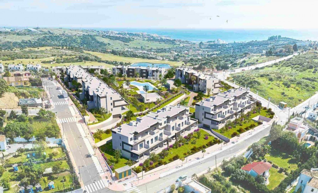 Nouvelle construction - Ground floor apartment - Estepona