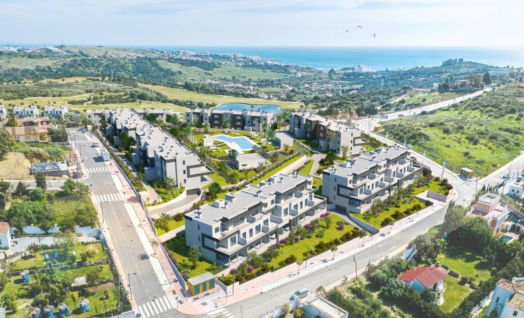 Nouvelle construction - Ground floor apartment - Estepona