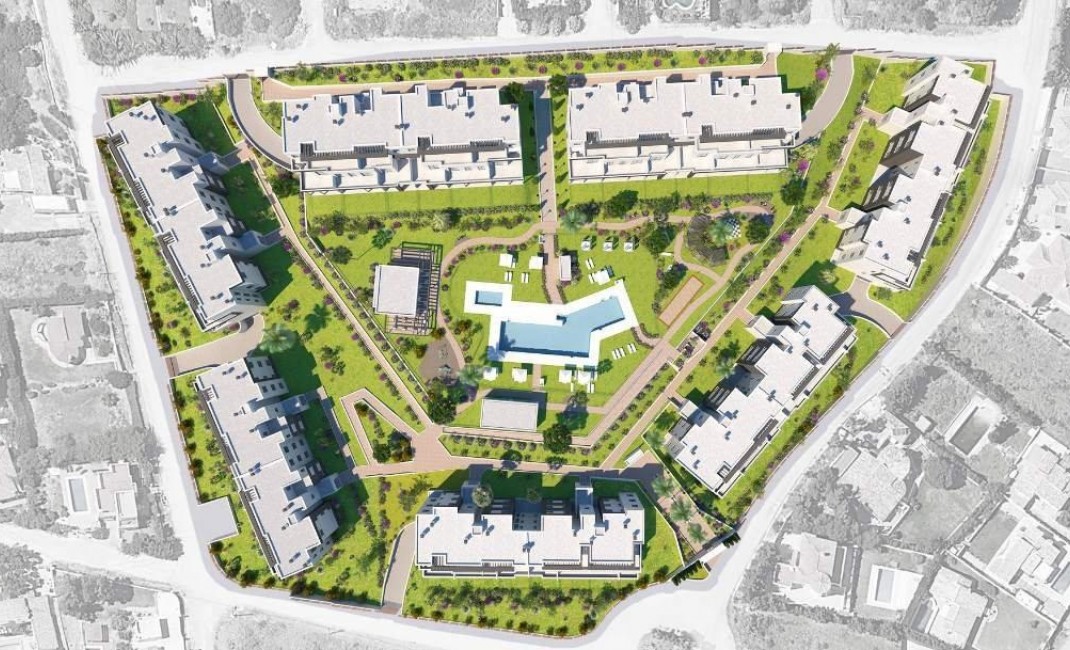 Nouvelle construction - Ground floor apartment - Estepona