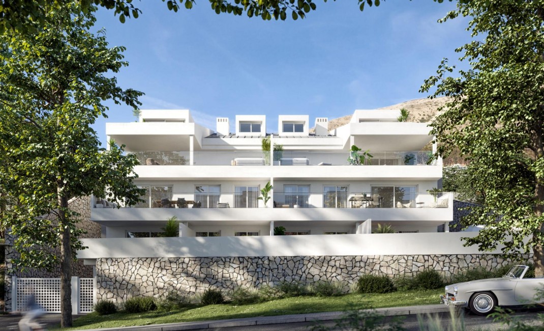 Nouvelle construction - Duplex Penthouse - Benalmdena - Benalmádena