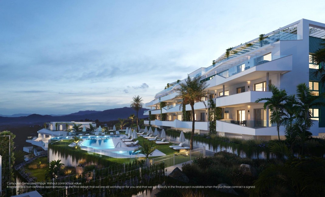 New Build - Ground floor apartment - Mijas