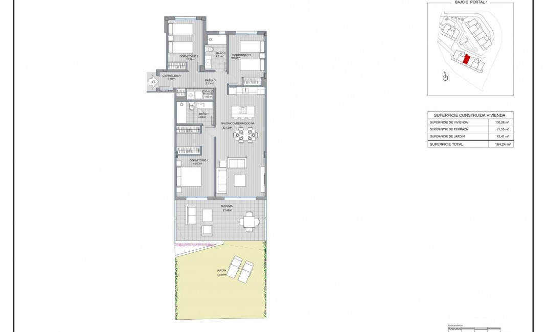 New Build - Ground floor apartment - Mijas
