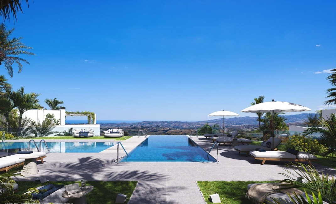 New Build - Ground floor apartment - Mijas