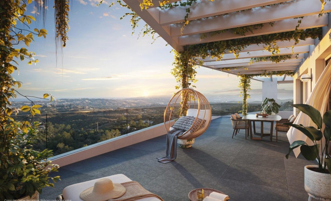 New Build - Ground floor apartment - Mijas