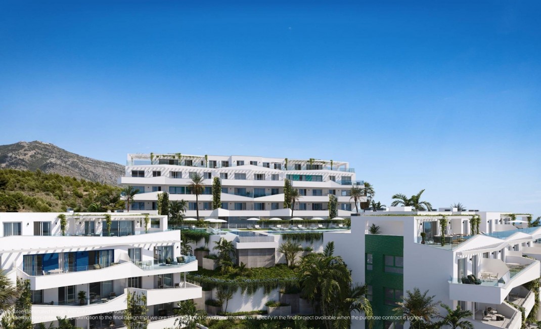 New Build - Ground floor apartment - Mijas