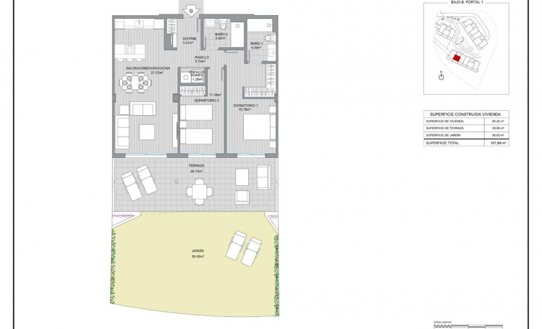 New Build - Ground floor apartment - Mijas