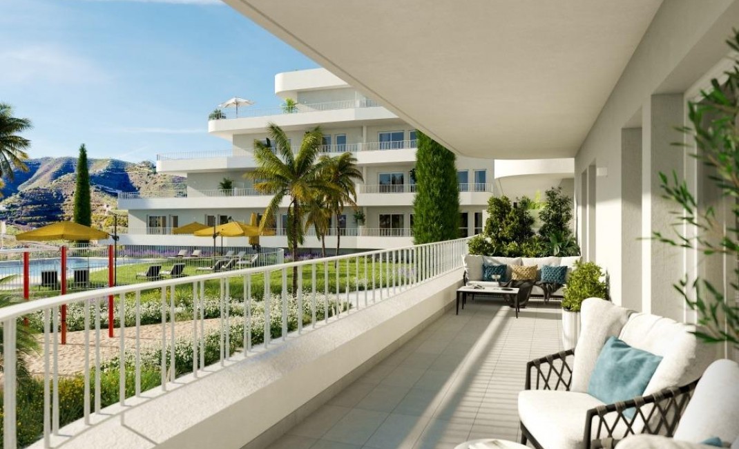 New Build - Ground floor apartment - Fuengirola