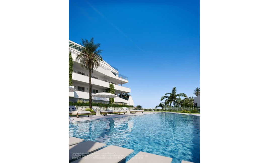 New Build - Apartment - Mijas