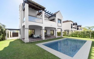 New Build - Semidetached - Estepona