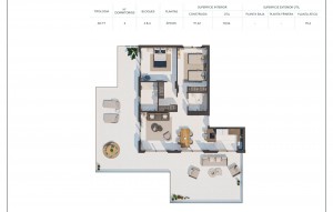 New Build - Apartment - Casares