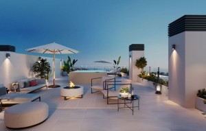New Build - Ground floor apartment - Estepona