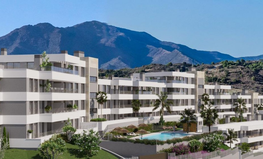 New Build - Ground floor apartment - Estepona