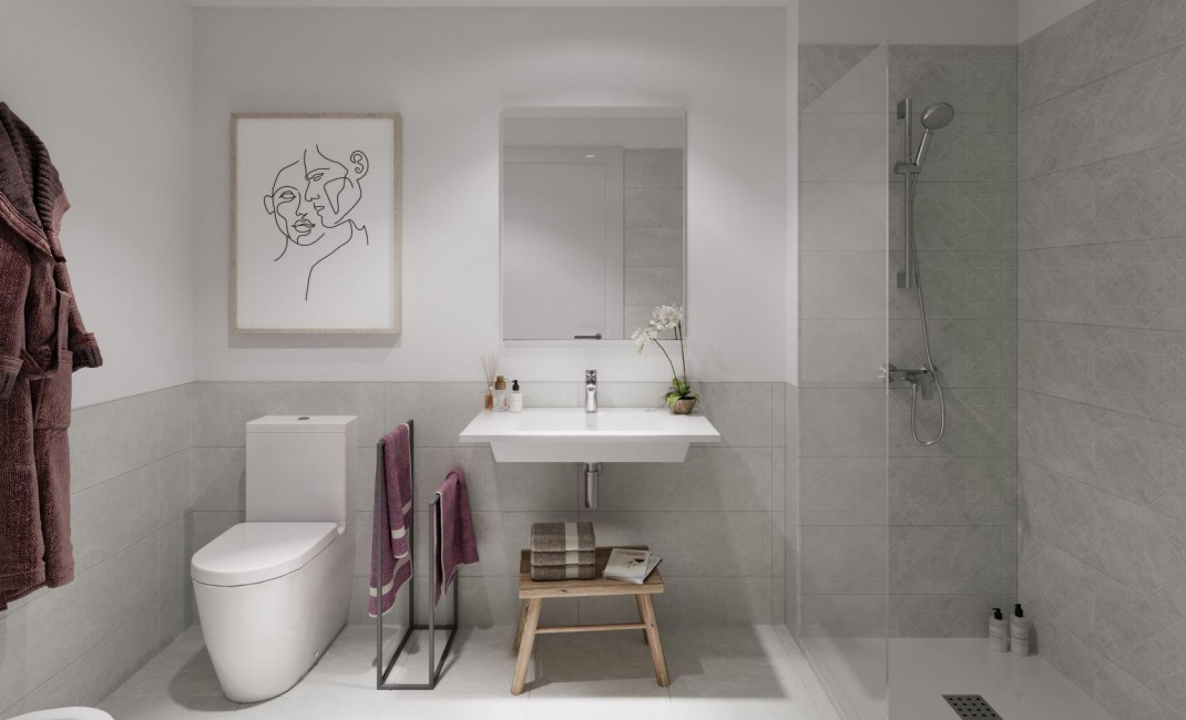 New Build - Ground floor apartment - Estepona