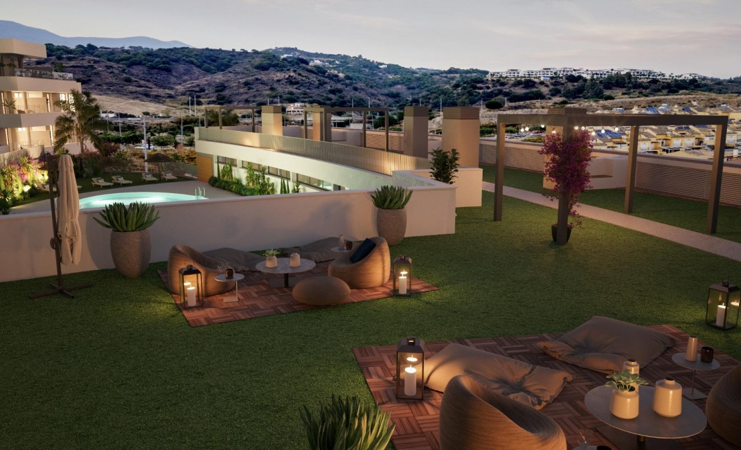 New Build - Ground floor apartment - Estepona