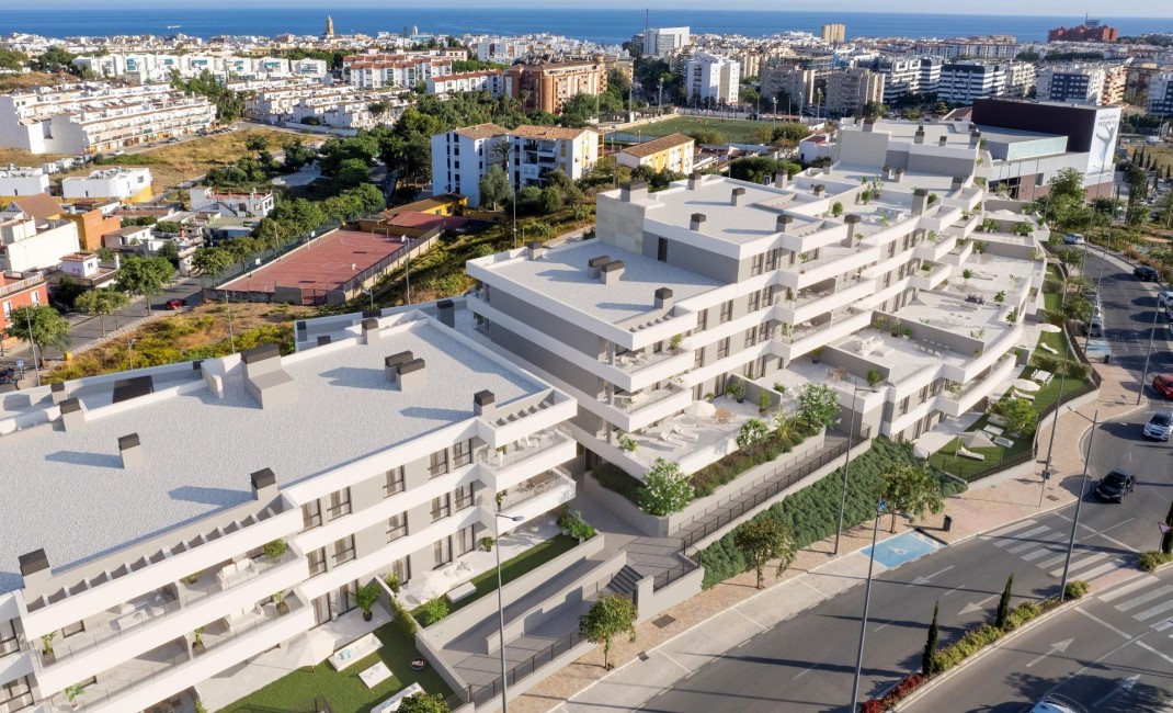 New Build - Apartment - Estepona
