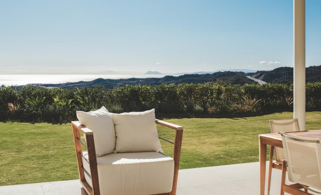 New Build - Ground floor apartment - Benahavis - Benahavís