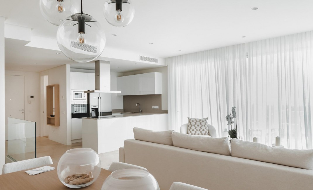 New Build - Ground floor apartment - Benahavis - Benahavís