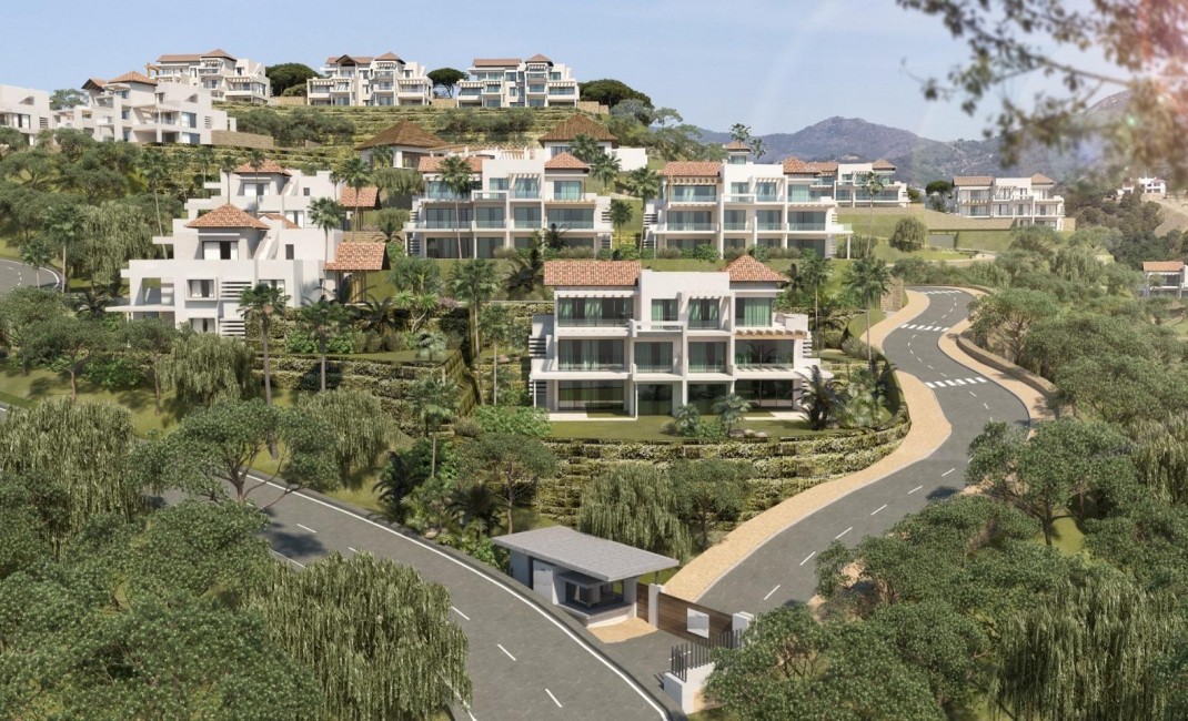 New Build - Ground floor apartment - Benahavis - Benahavís