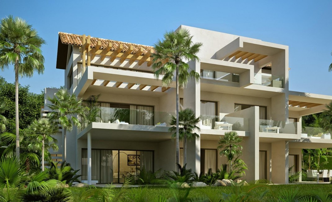 New Build - Ground floor apartment - Benahavis - Benahavís