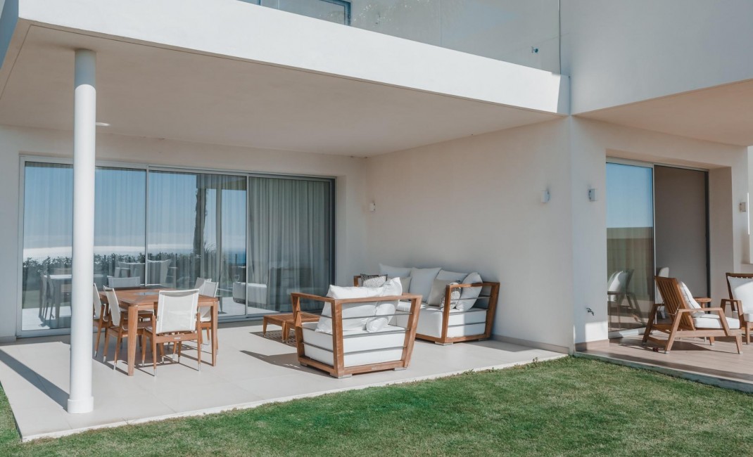 New Build - Ground floor apartment - Benahavis - Benahavís