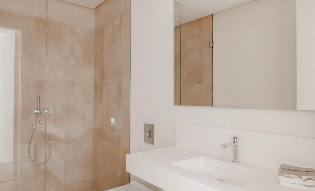 New Build - Ground floor apartment - Benahavis - Benahavís