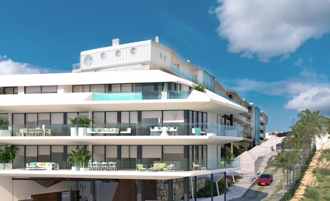 New Build - Apartment - Fuengirola