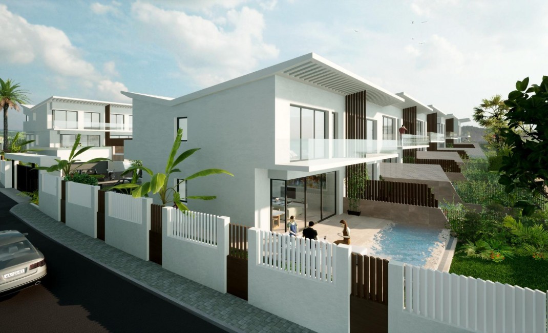 Nouvelle construction - Semidetached - Mijas