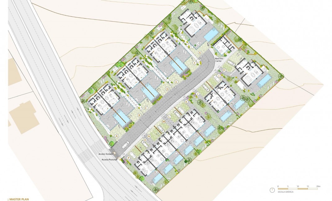 Nouvelle construction - Semidetached - Mijas